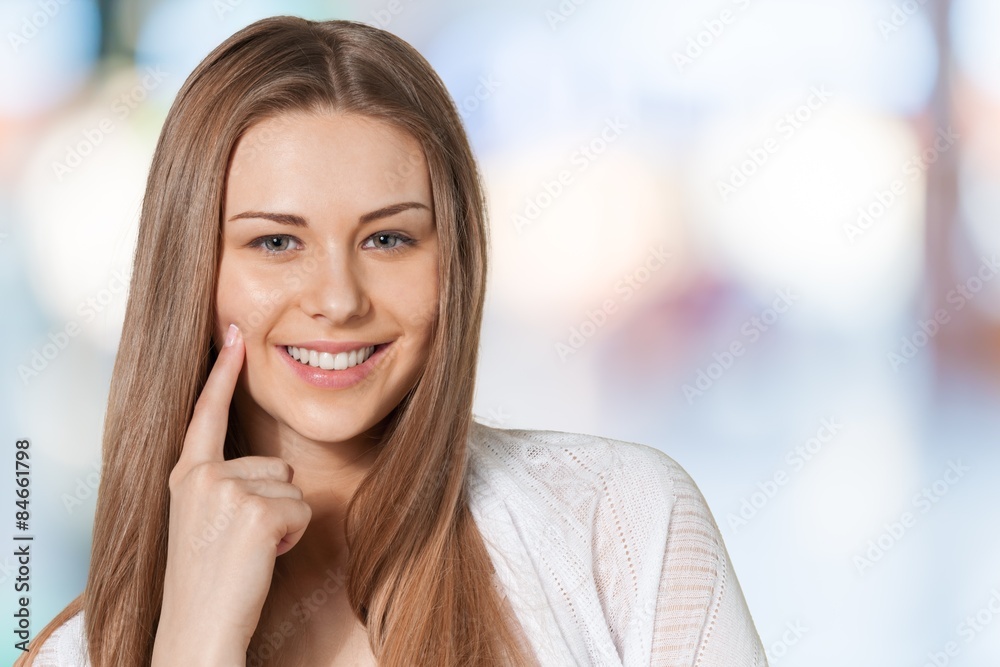 Women, Smiling, Beauty. Women, Smiling, Beauty.