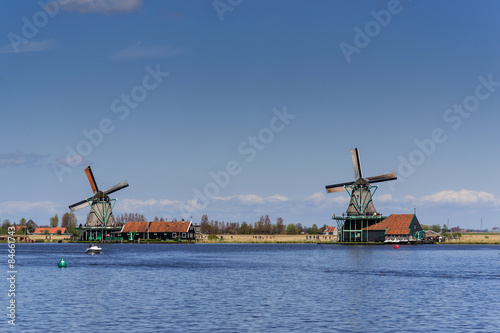 Windmills in Zaanse Schans - Netherlands
