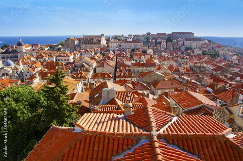 Fototapeta Croatia Dubrovnik stare miasto
