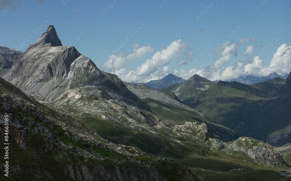 Obraz premium pointe de la vallaisonnay