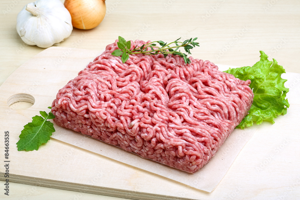 Minced meat Minced meat