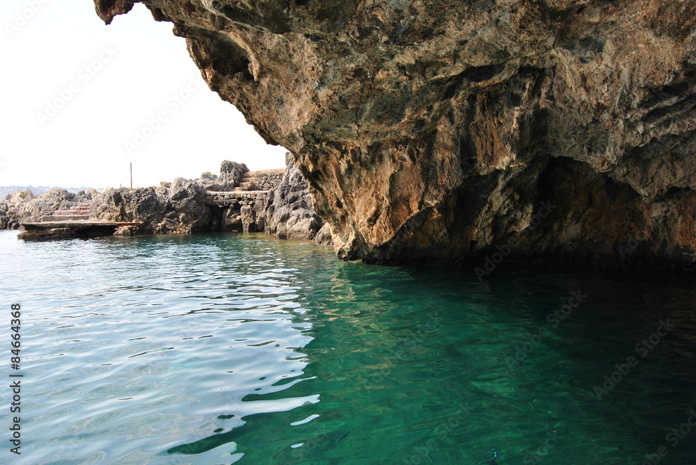 Grotta del Leone - Isola di Dino