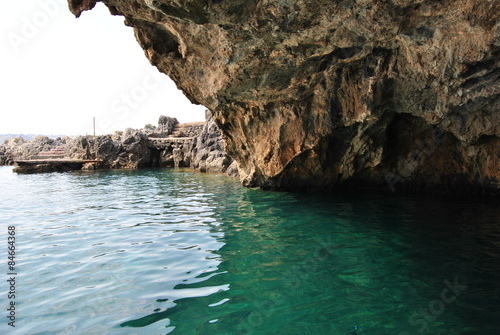 Grotta del Leone - Isola di Dino photo