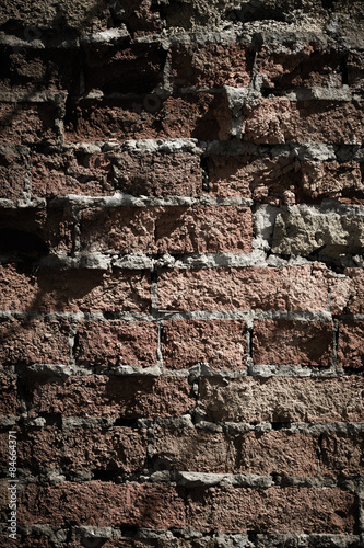 Brick wall texture