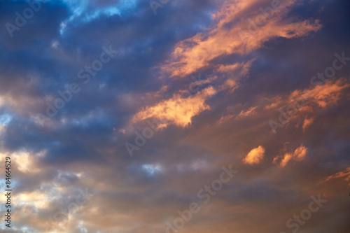 Evening sky © Nik_Merkulov