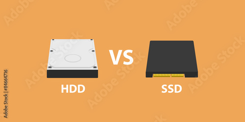ssd vs hdd photo