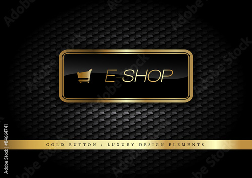 Gold Button