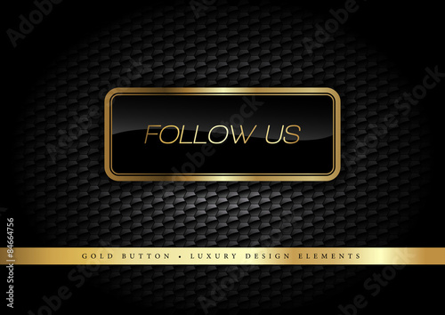 Gold Button