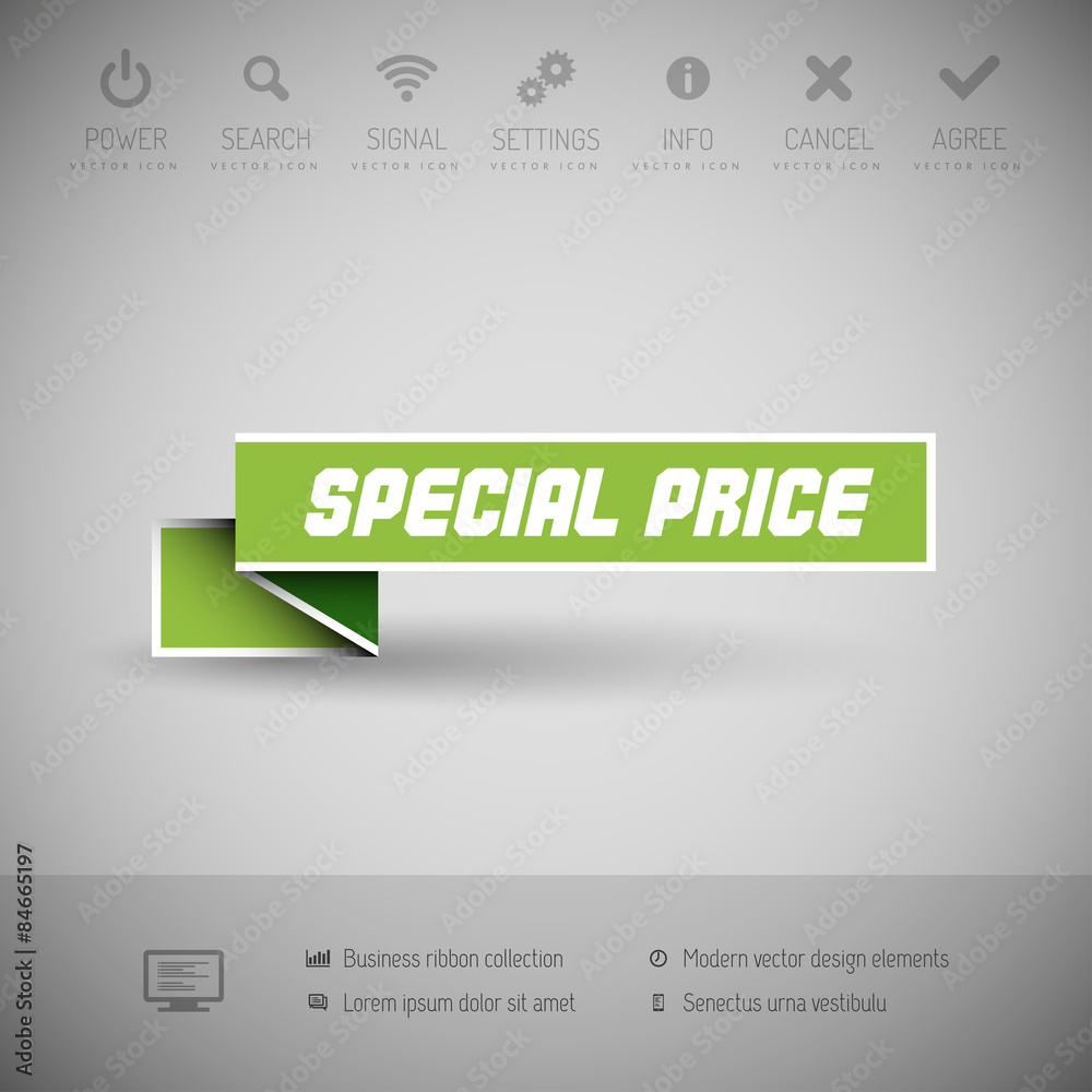 Obraz premium Business Banner