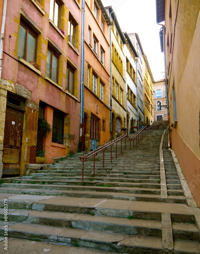 rue du vieux Lyon