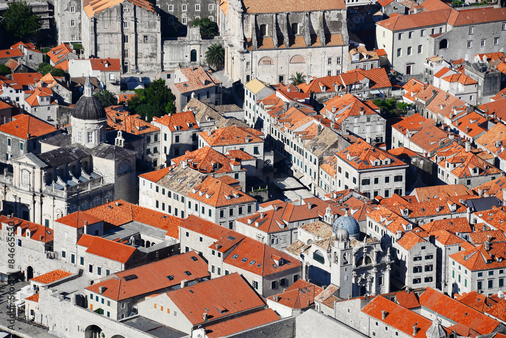 Architecture of Dubrovnik, Croatia