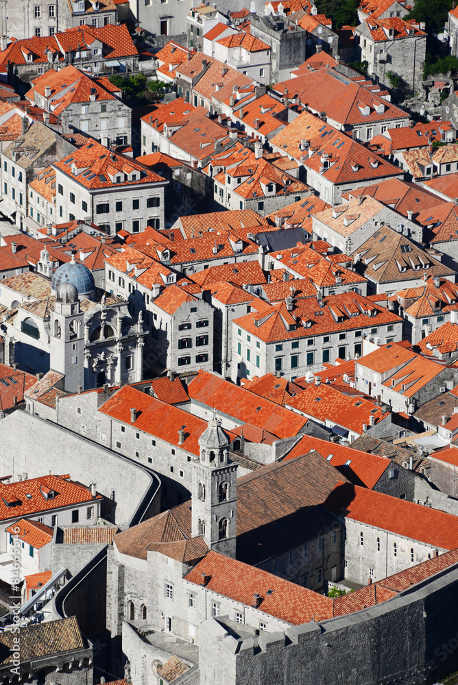 Architecture of Dubrovnik, Croatia