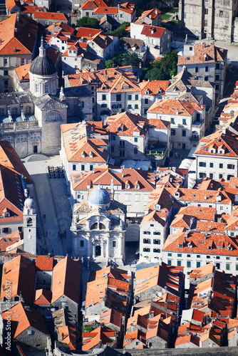 Architecture of Dubrovnik, Croatia