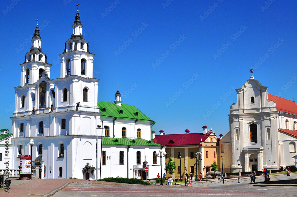 Minsk historical centre, Belarus
