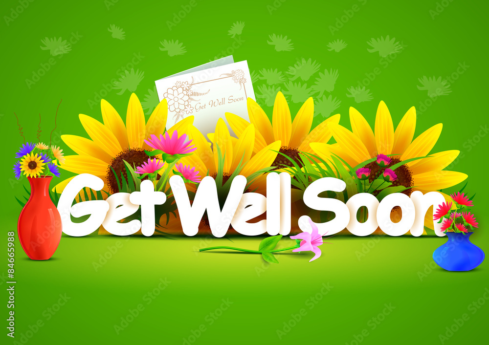 Beautiful Get Better Soon Package Capture in HD Beautiful Get Better Soon Package Capture in HD