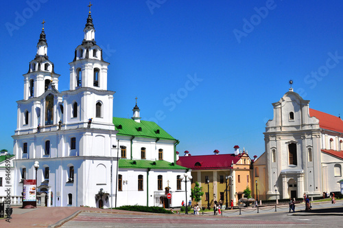 Minsk historical centre, Belarus