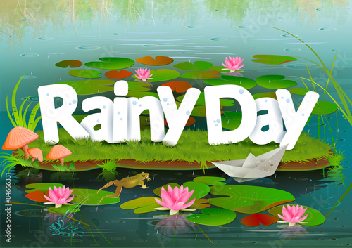 Rainy Day wallpaper background