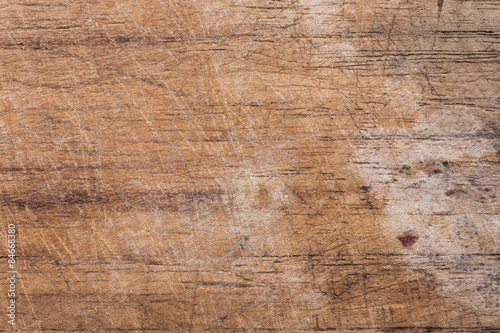 wood board weathered with scratch texture background