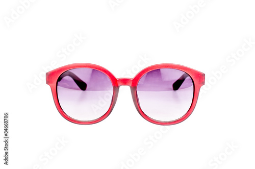 sunglasses isolated on white background