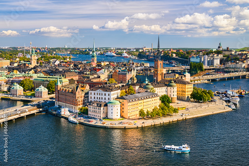 Gamla Stan in Stockholm, Sweden © Mapics