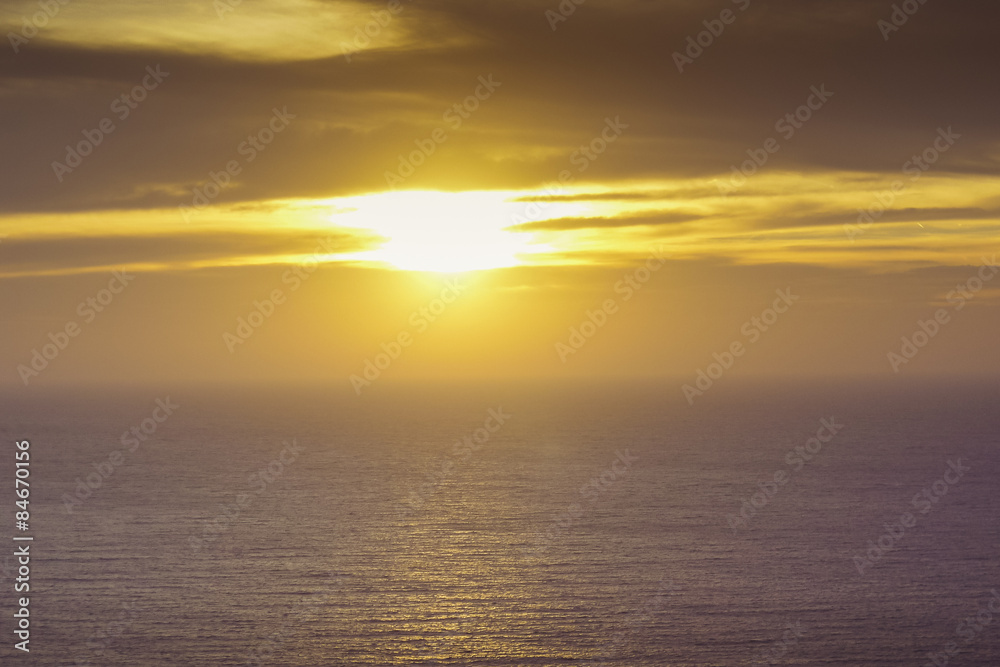 sunset Santorini, Greece