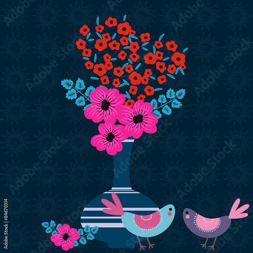 Floral background