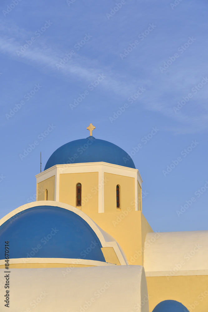 Chapel Oia Santorini Greece Chapel Oia Santorini Greece