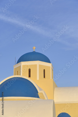 Chapel Oia Santorini Greece