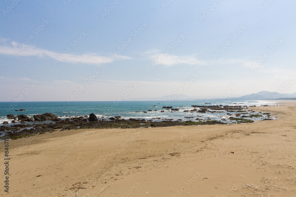 入野海岸の風景