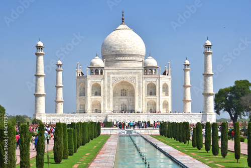 Taj Mahal. Agra, India photo