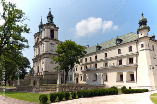 Skalka church in Cracow in Poland