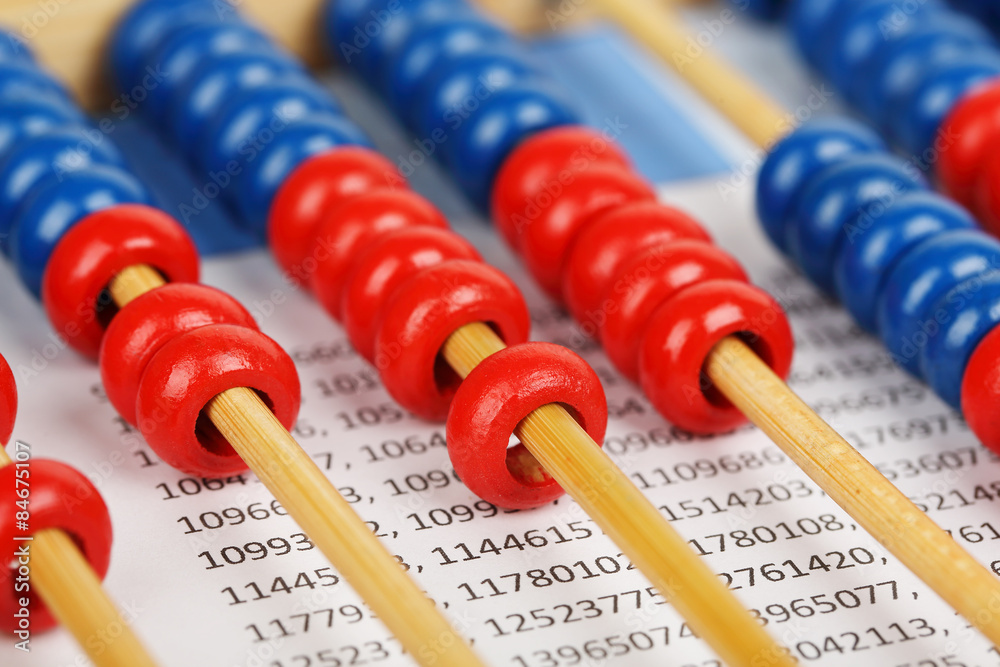 abacus StockFoto Adobe Stock