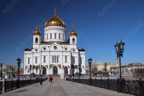 The Cathedral of Christ the Saviour  © nastyakamysheva