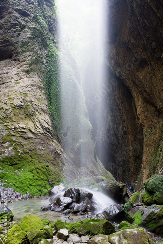 Longshuixia Fissure Gorge