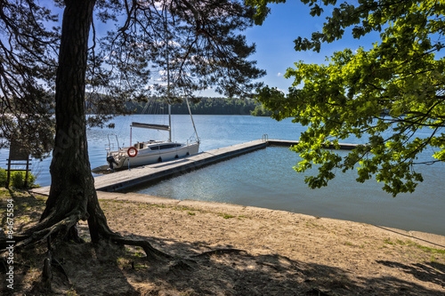 Fototapeta Naklejka Na Ścianę i Meble -  Mazury-Ruciane Nida