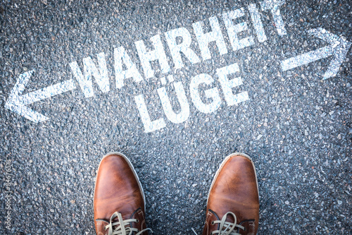 Wahrheit Lügen