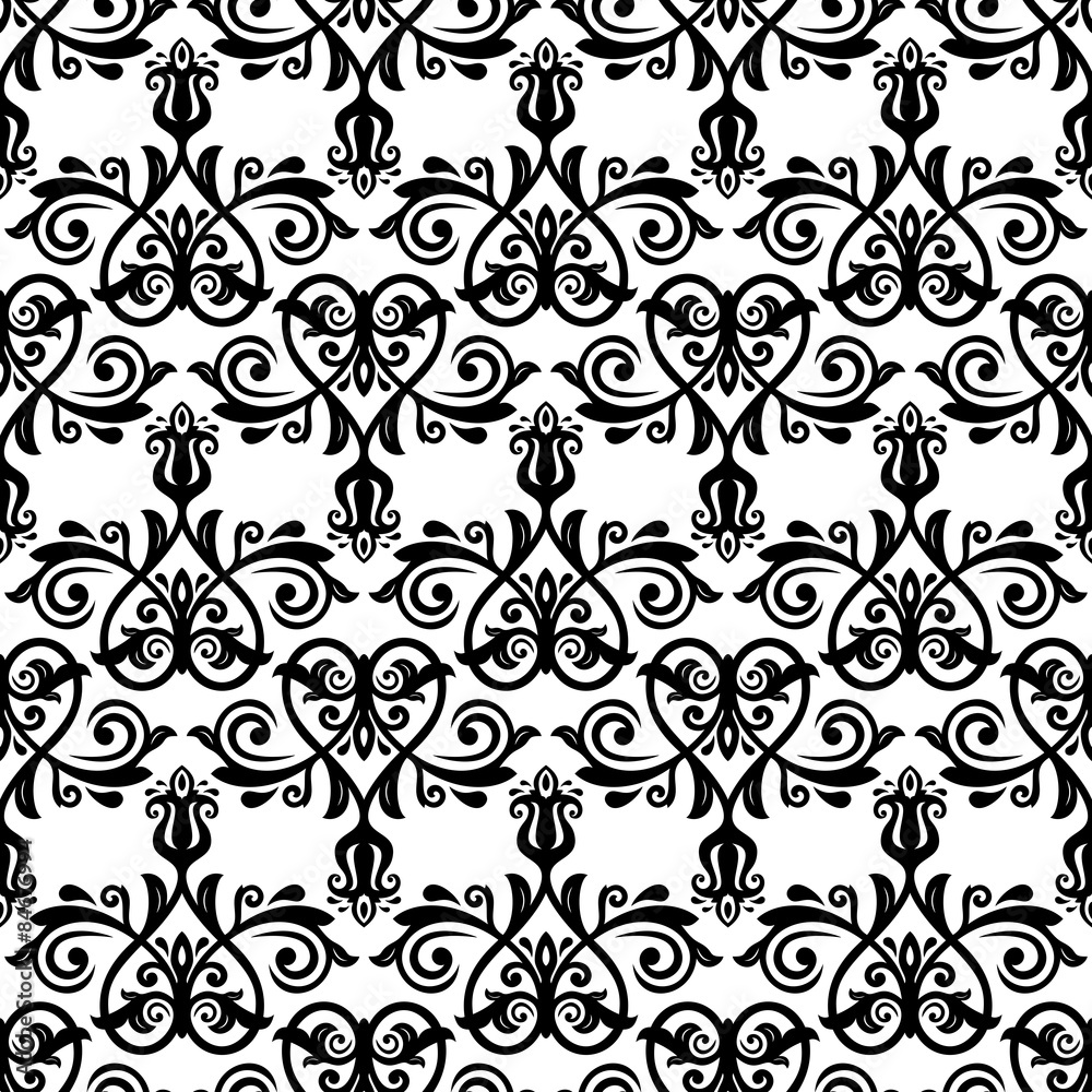 Damask Seamless Vector Pattern Damask Seamless Vector Pattern