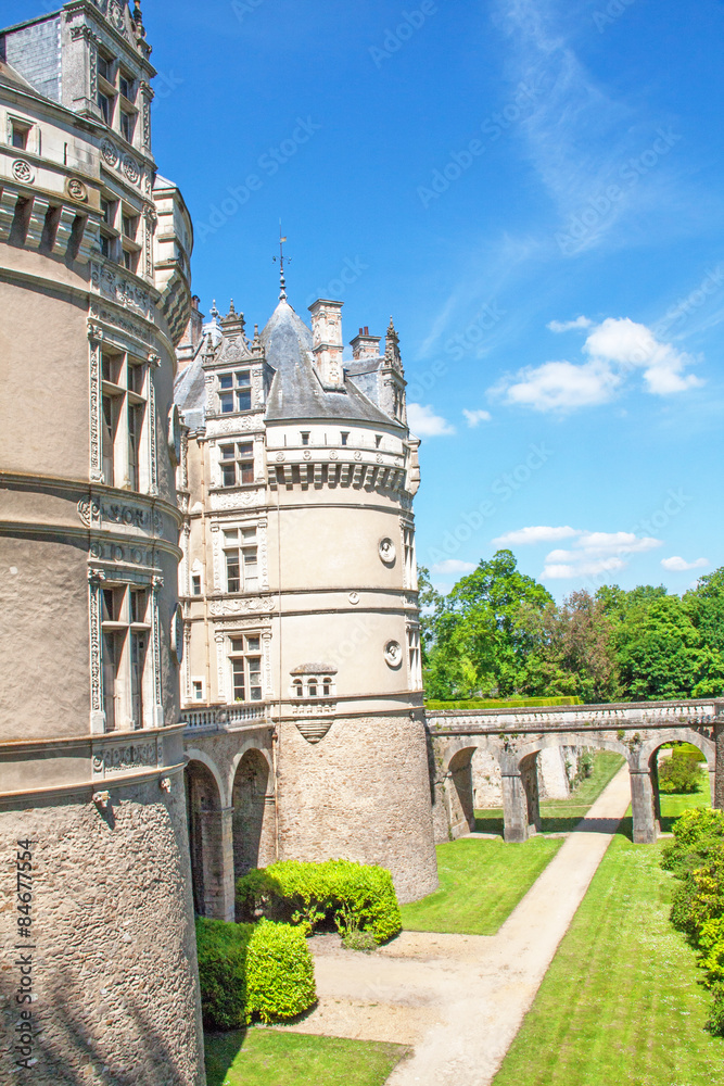 Chateau du Lude, Le Lude, Sarthe