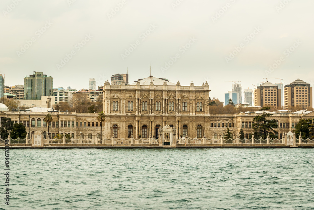 Dolmabahce Palace, Istanbul, Turkey. 