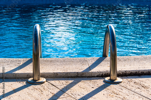 swiiming pool ladder