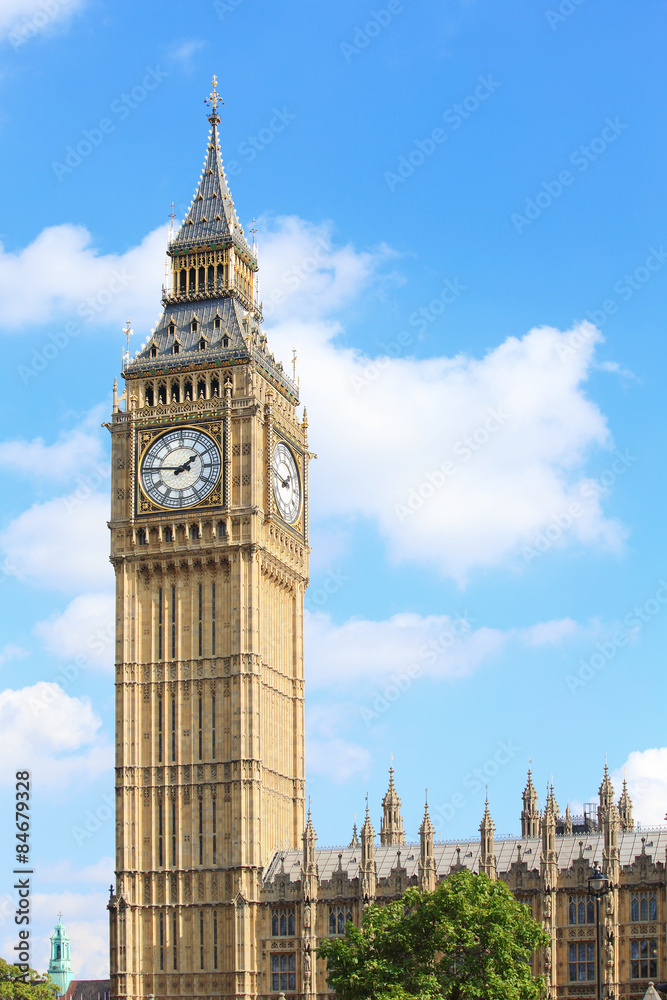 Obraz premium Big Ben in London