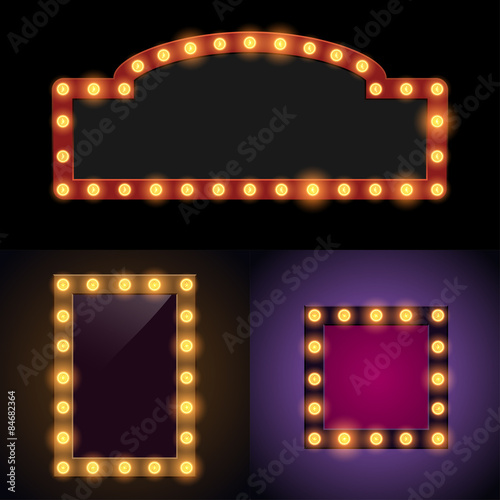 Bulb frames