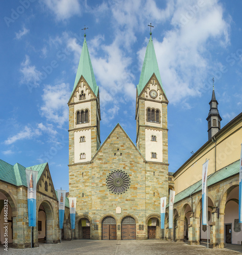 Wallfahrtsbasilika Wallfahrtskirche Mariä Heimsuchung Werl