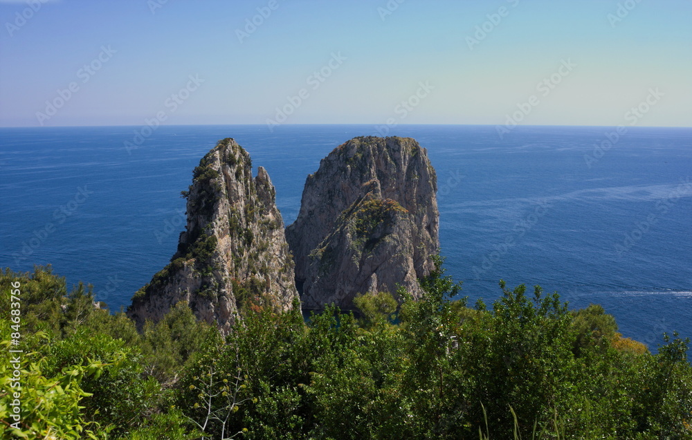 Inselparadies-XIX-Capri-Italien 