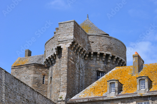 Château de Saint-Malo (Ille-et-Vilaine)