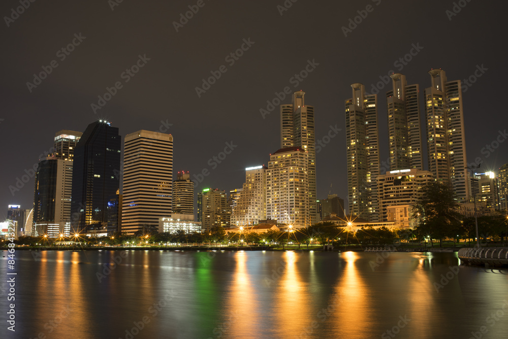 Obraz premium Night bangkok1