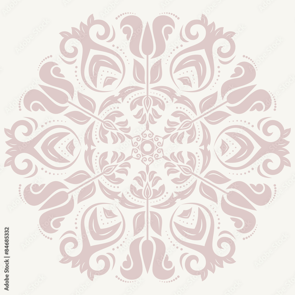 Floral Vector Abstract Pattern Floral Vector Abstract Pattern