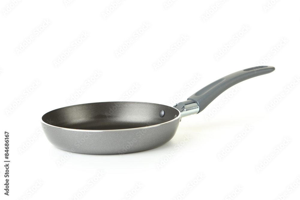 Frying pan isolated on white Frying pan isolated on white