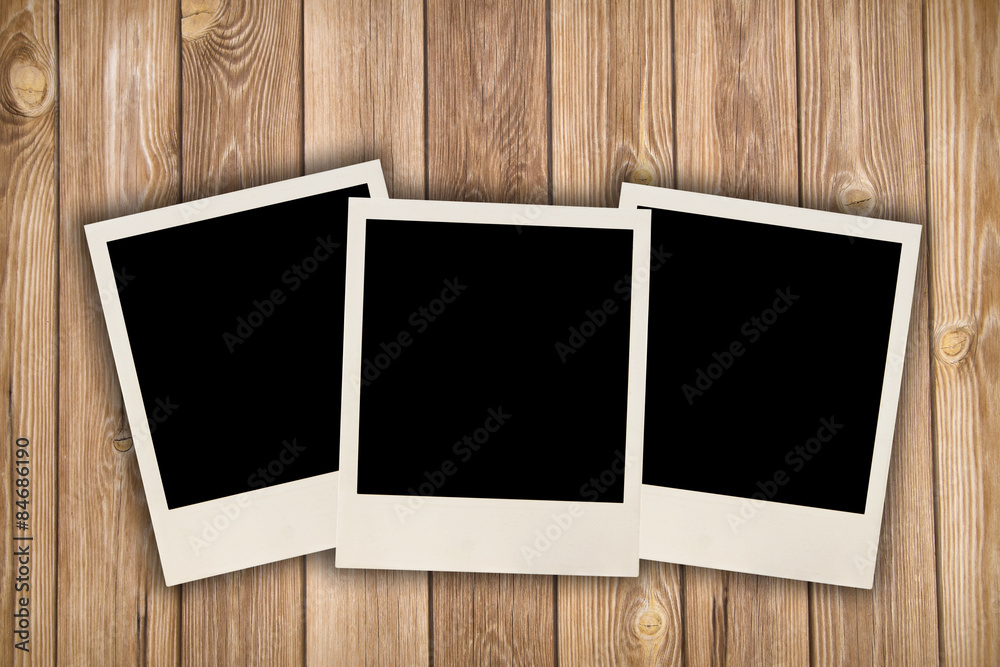 Three blank images Three blank images