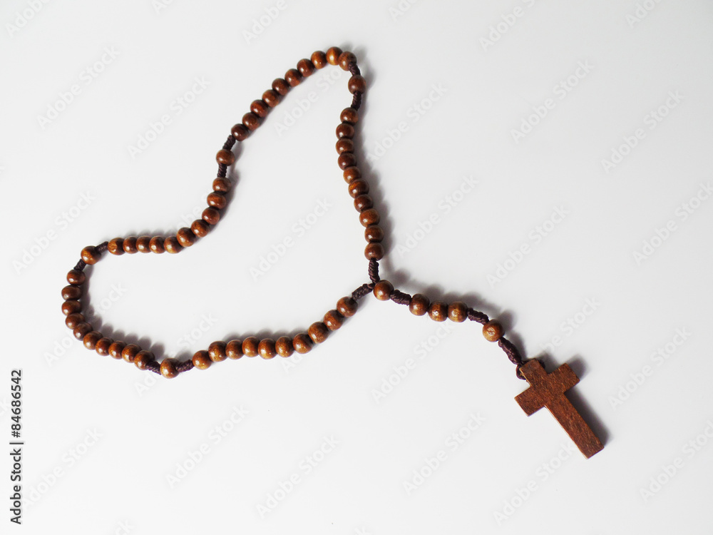 Naklejka premium Rosary